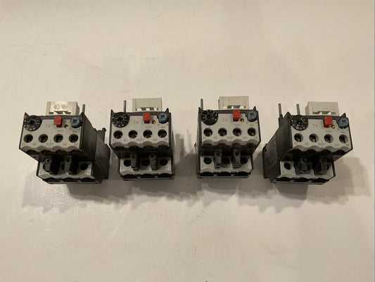 QTY 4 Allen Bradley 193-TAB60 Thermal Overload Relay 4-6a