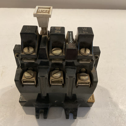 Allen Bradley 592-BOV16 SER B Overload Relay