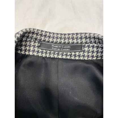 New size 40 Arnold Brandt Houndstooth Wool Suit Coat