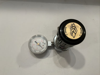OSC #HPL500-200-4F-DK GAS COMPRESSED REGULATOR 3000 PSIG