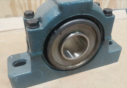 DODGE SPLIT PILLOW BLOCK BEARING   Part#-023195   P2BK111RE   1-11/16 IN BORE