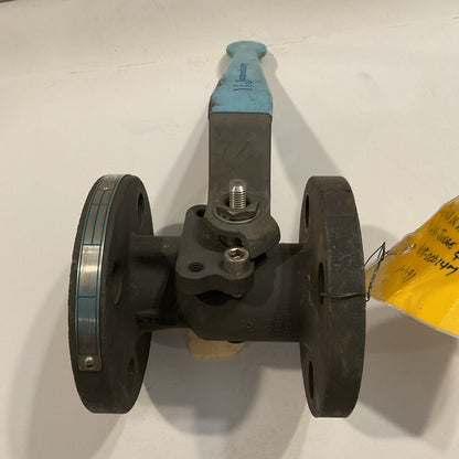 NELES JAMESBURY 1" CHLORINE VALVE 530S 530SC31 2273MT02