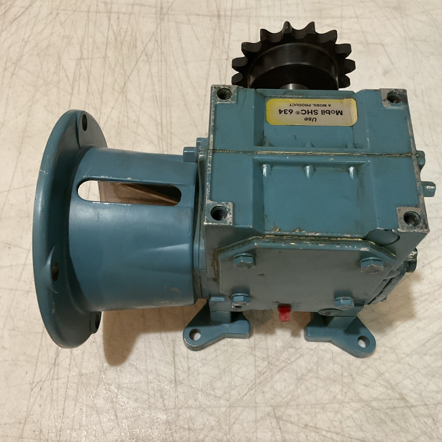 ELECTRA GEAR, GEAR REDUCER, ABC1C5 FRAME, 94E05863 6D, RATIO: 15 TO 1