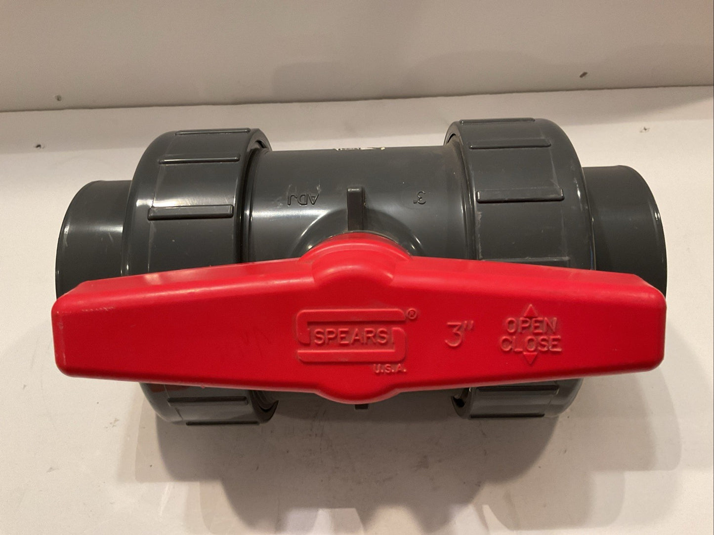 SPEARS 3622-030 3" Standard Ball Valve Socket - 150 PSI - Schedule 80 PVC