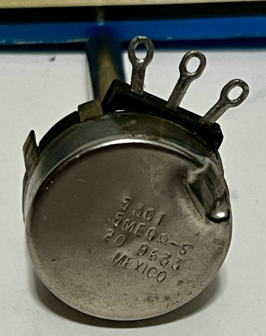 53C1 20 9633  5 MEG OHM CLAROSTAT POTENTIOMETER