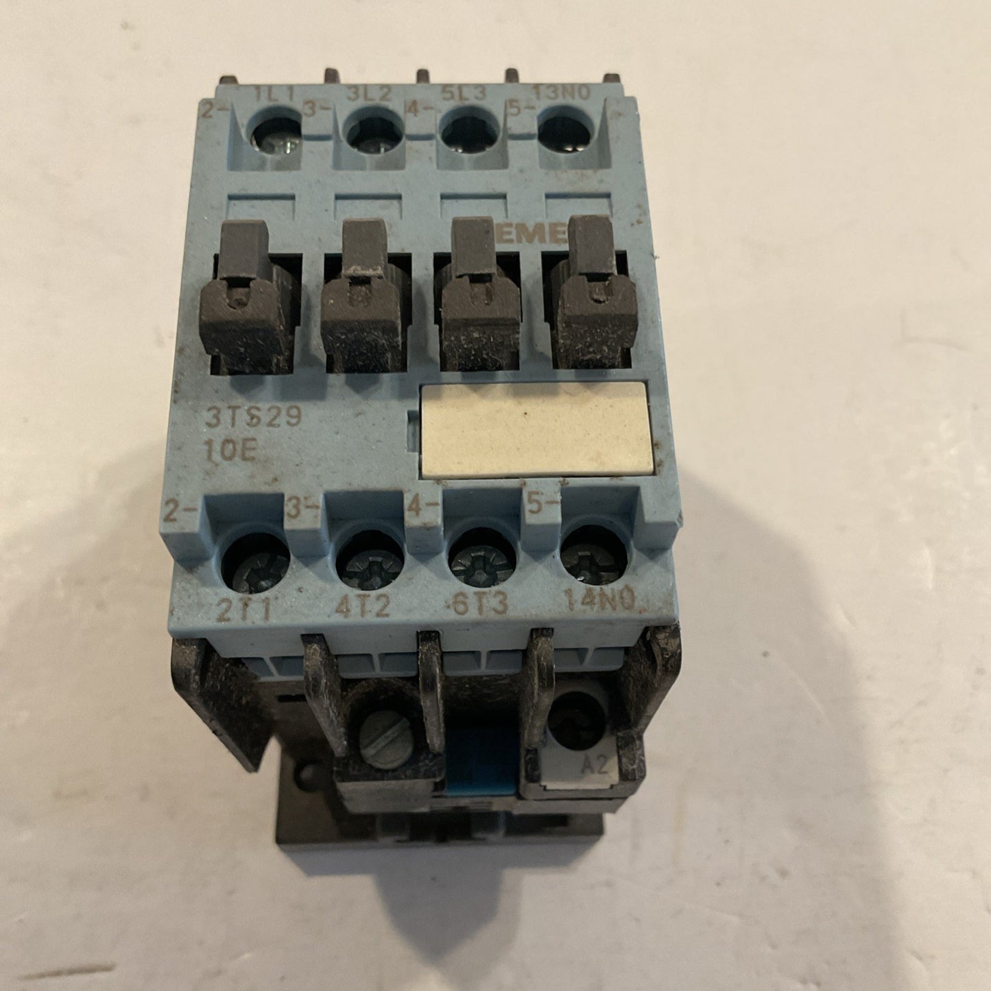 SIEMENS 3TS30 10-0X 1NO contactor  3TS3010-0X 1NO