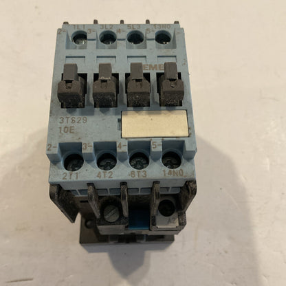 SIEMENS 3TS30 10-0X 1NO contactor  3TS3010-0X 1NO