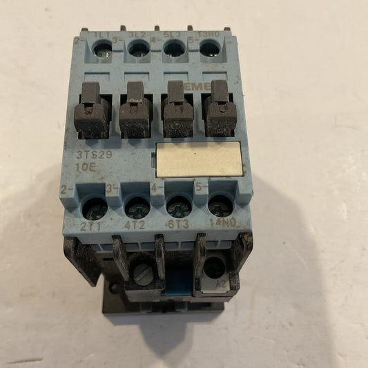 SIEMENS 3TS30 10-0X 1NO contactor  3TS3010-0X 1NO