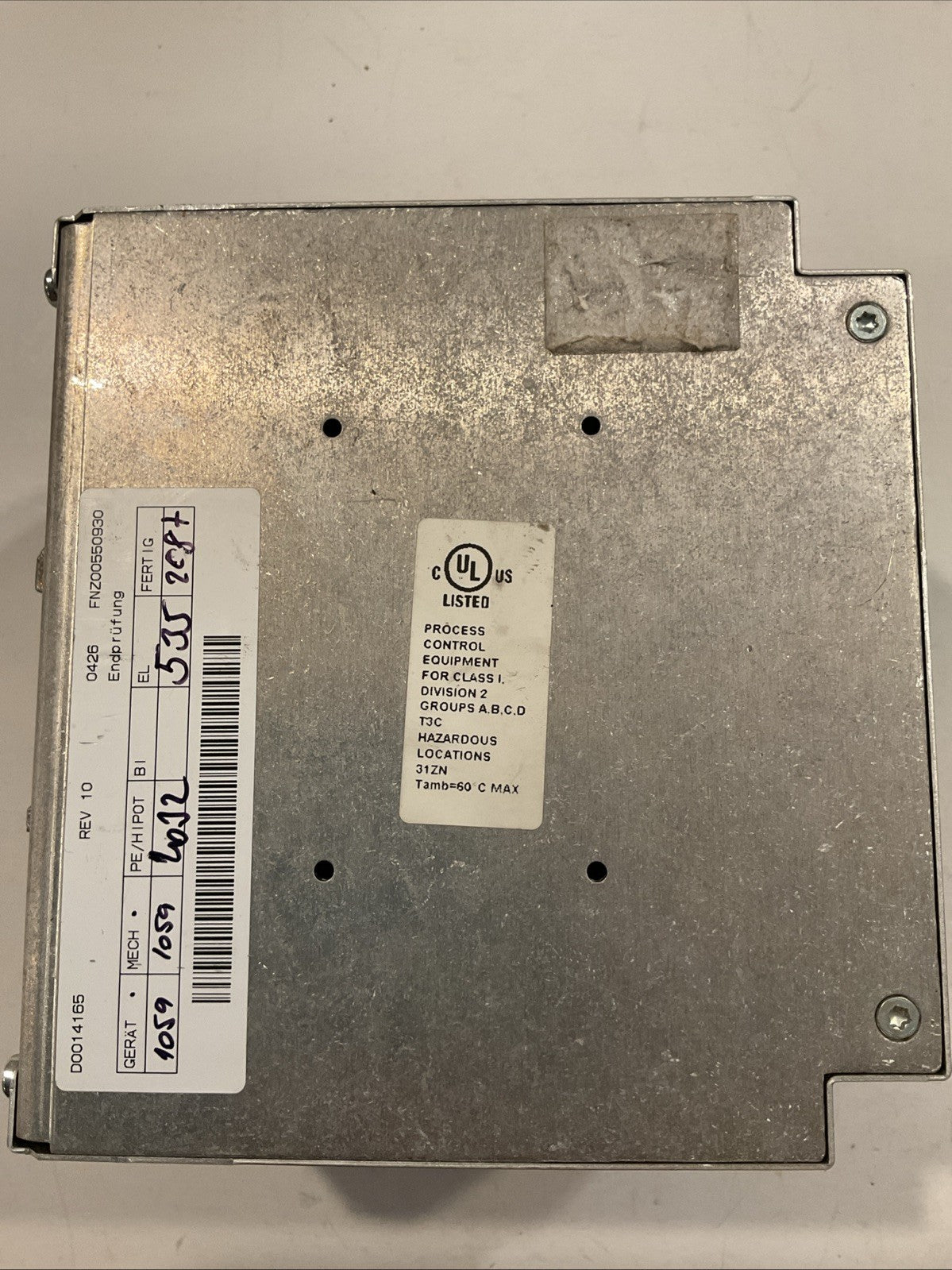 Phoenix Contact QUINT-PS-100-240AC/24DC/10 DIN Rail Power Supply ord#2938604