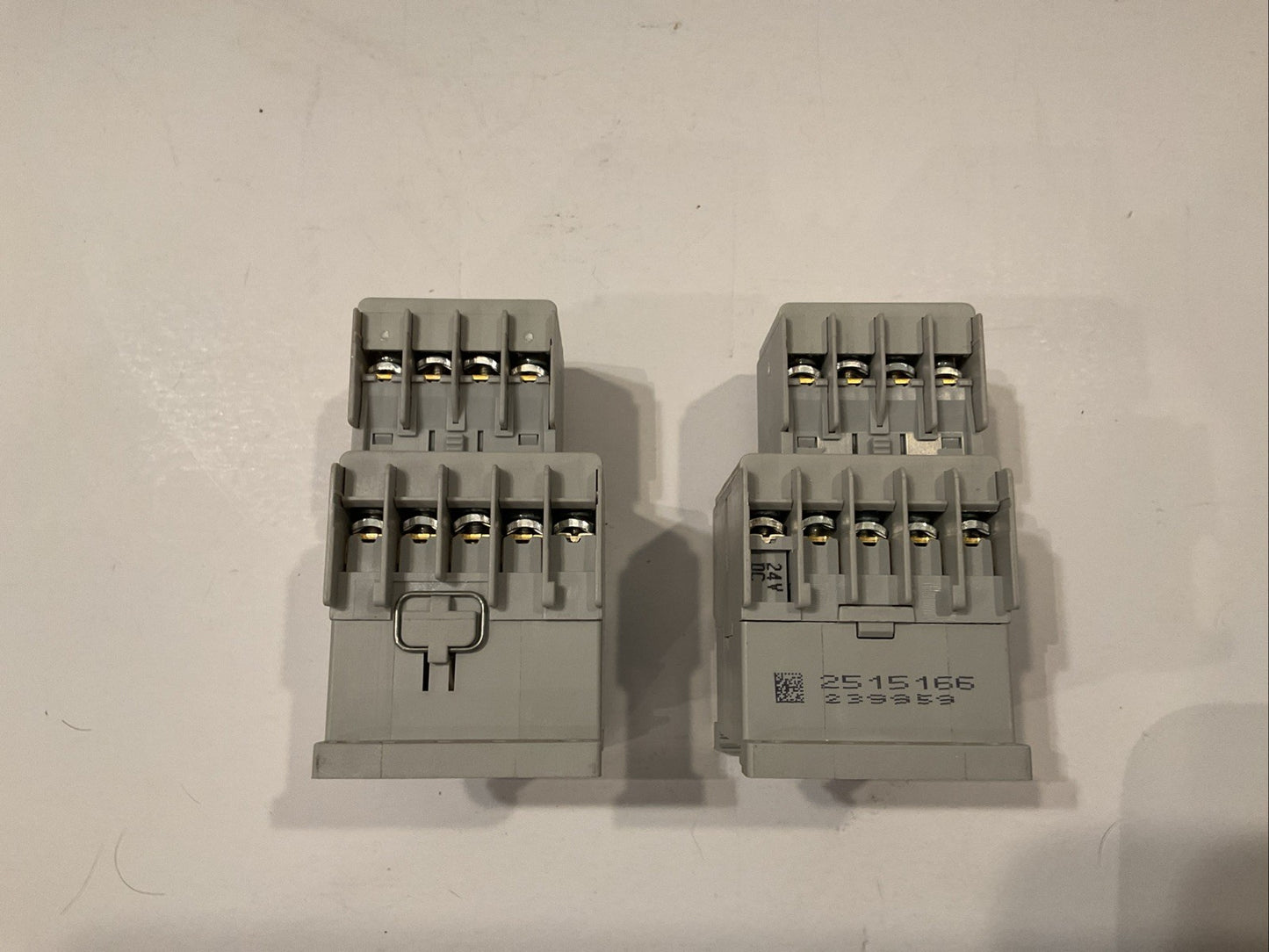 Lot of 2 Allen-Bradley 700-k40E-* along with AB 100-KFA31Z used for testing only