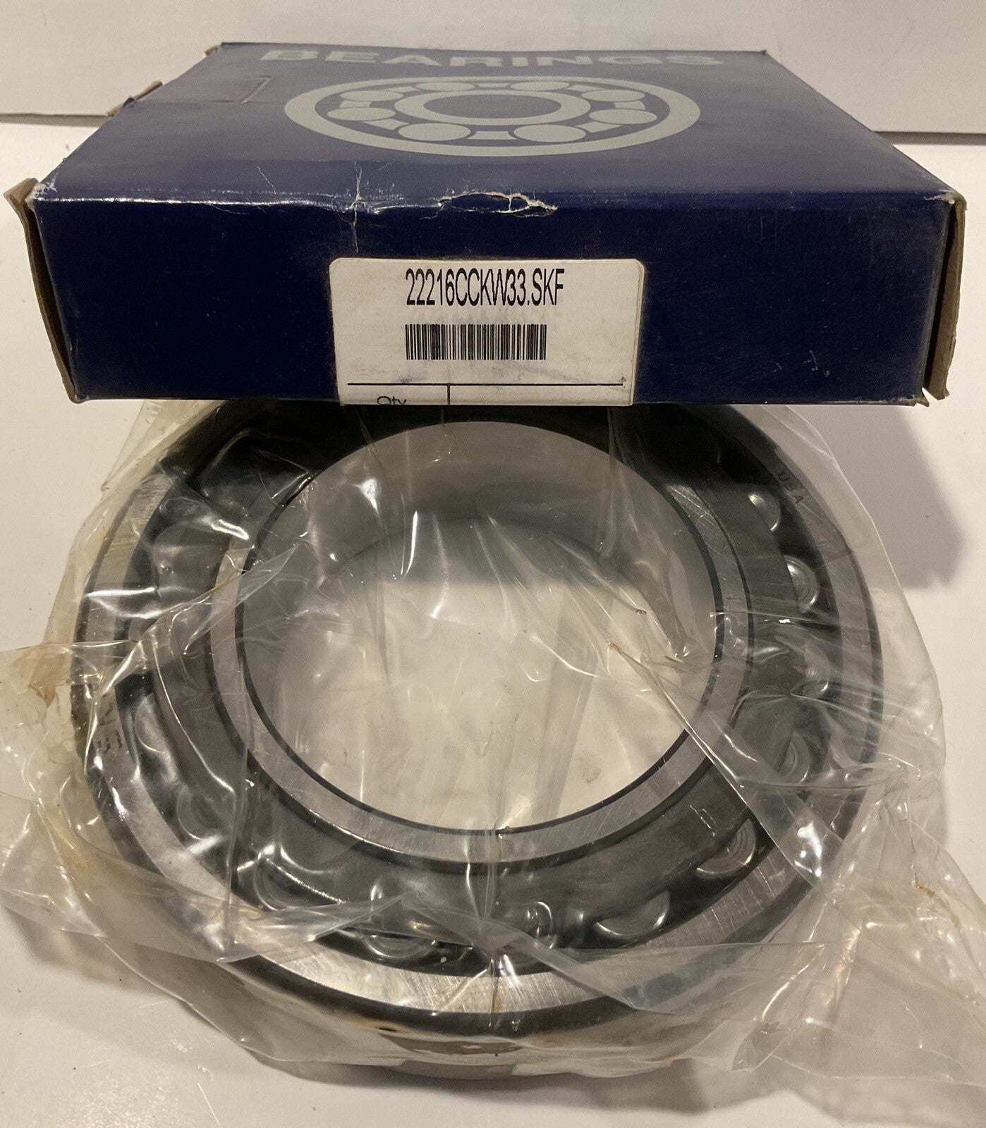 SKF 22216CCKW33 Spherical Bearing 80x140x33 mm 22216-CC-K-W33