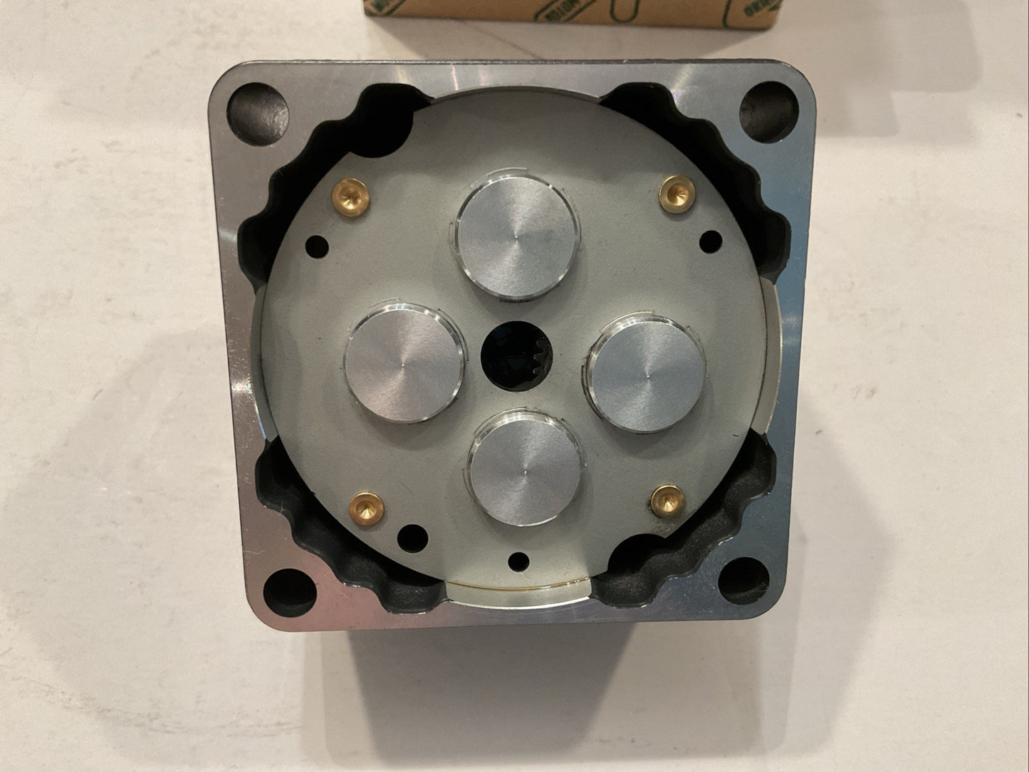 Qty-3 NEW Oriental Motor Gear Head Box Model 3GN  3GN50KA for AC Induction Motor