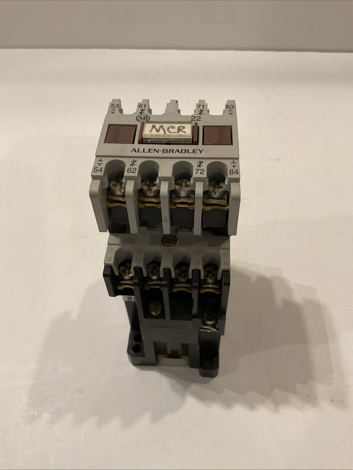 Allen Bradley 700-F310A24 Relay 700F310A24 Series B With 195-FA22 Series A
