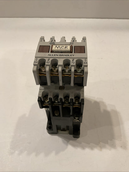 Allen Bradley 700-F310A24 Relay 700F310A24 Series B With 195-FA22 Series A