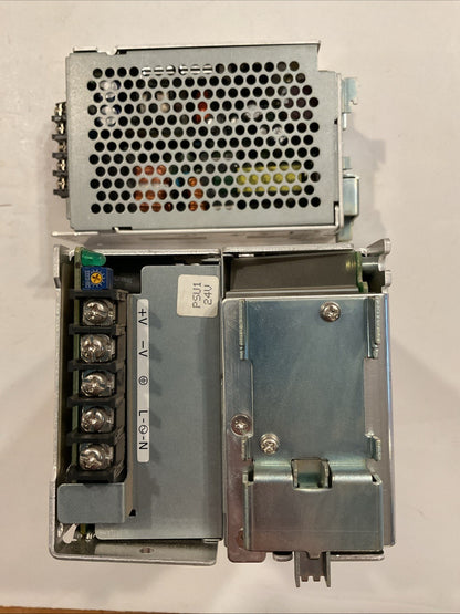 QTY 3 - Omron S8PS-10024CD Power Supply 100-240VAC Input / 24VDC 4.5A Output