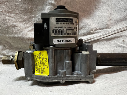 Honeywell VR8205K8905 Natural Gas 24V Valve modified for L.P. Gas