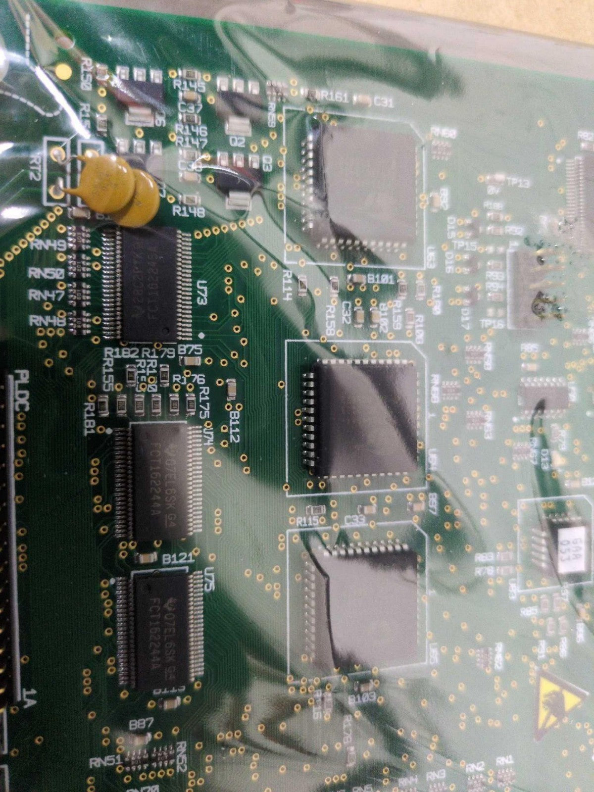 65800811 10D Display Processor PCB Board