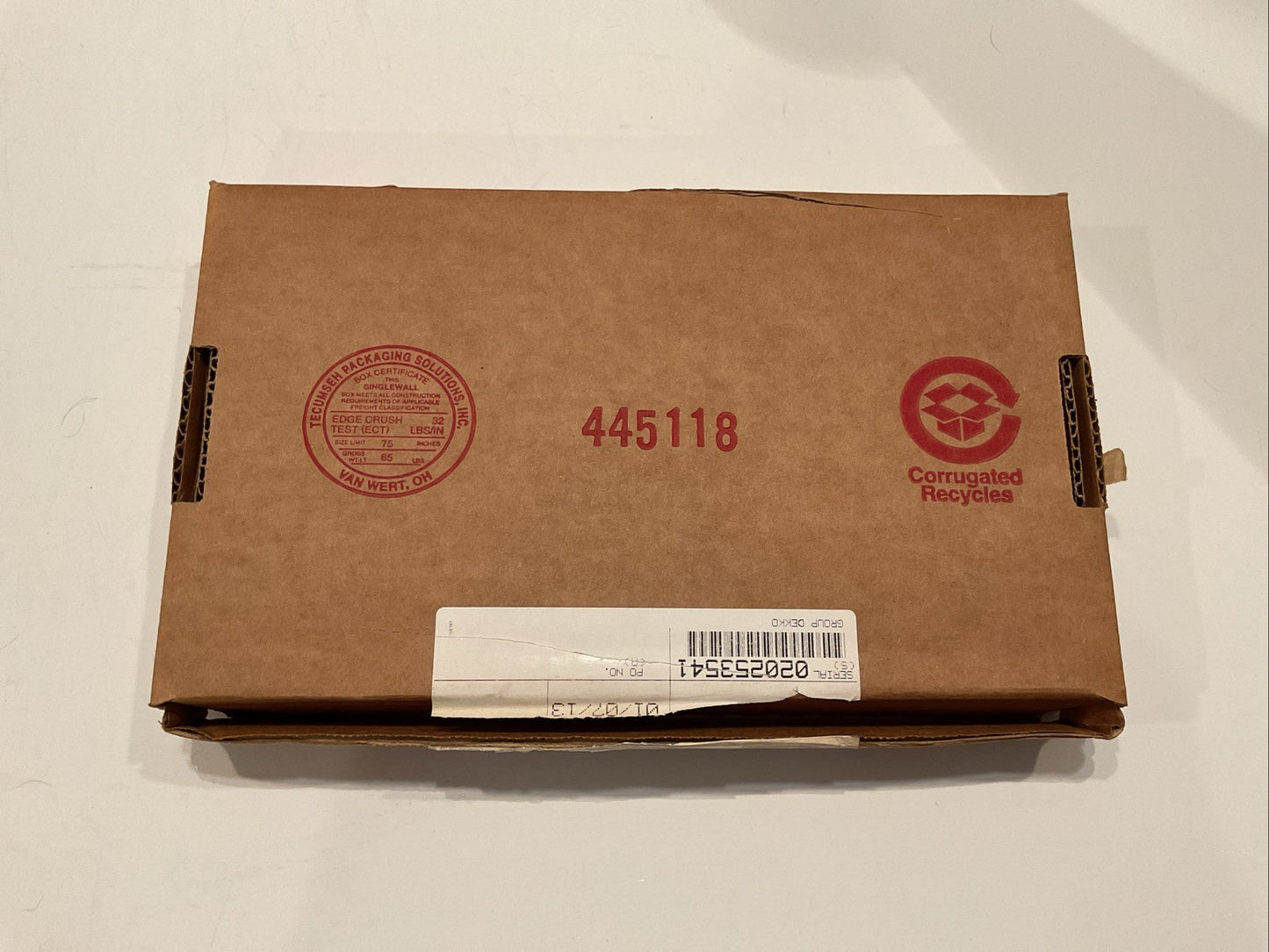 STEELCASE 986831DA15S 3+D 48/120 receptacle outlet