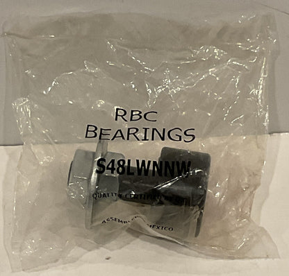 NEW IN BOX RBC S48LWNNW Cam Follower