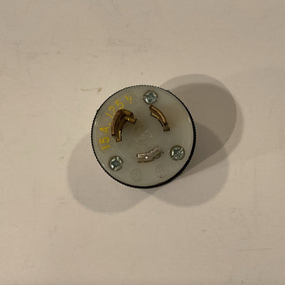 Hubbell HBL4720C 15 A Amp 125 V VAC Plug 2 P 3 W