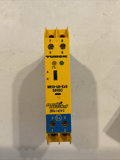 New  Qty 3 - TURCK MK13-UR-EX0/24VDC / MK13UREX024VDC