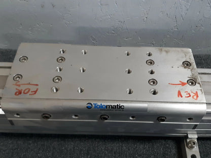 Tolomatic MXE63S BN04 SK26 LMI Solid Bearing Screw Actuator YM220005 MP3 NK2 TK1