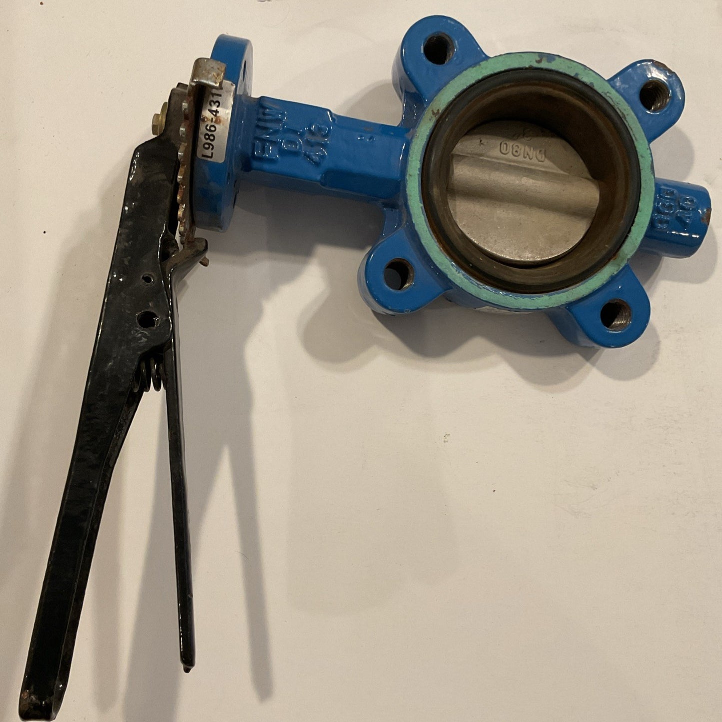 FNW732E 3” Butterfly Valve /255 MWP/Disc-CF8M/Stem-SS316/Seat-EPDM/L986-4317