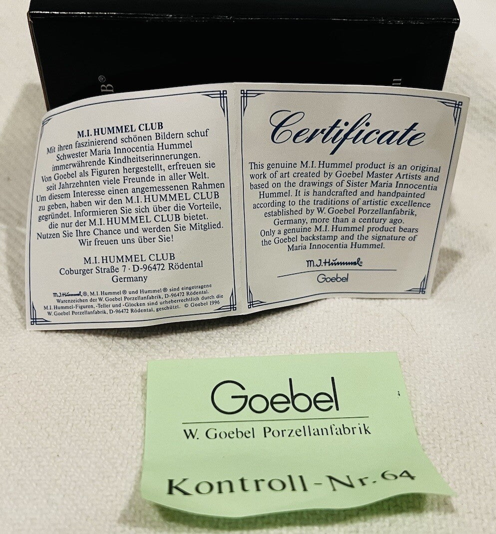Goebel  Hummel Club Exclusive Edition Figurine “FOREVER YOURS”  # 793