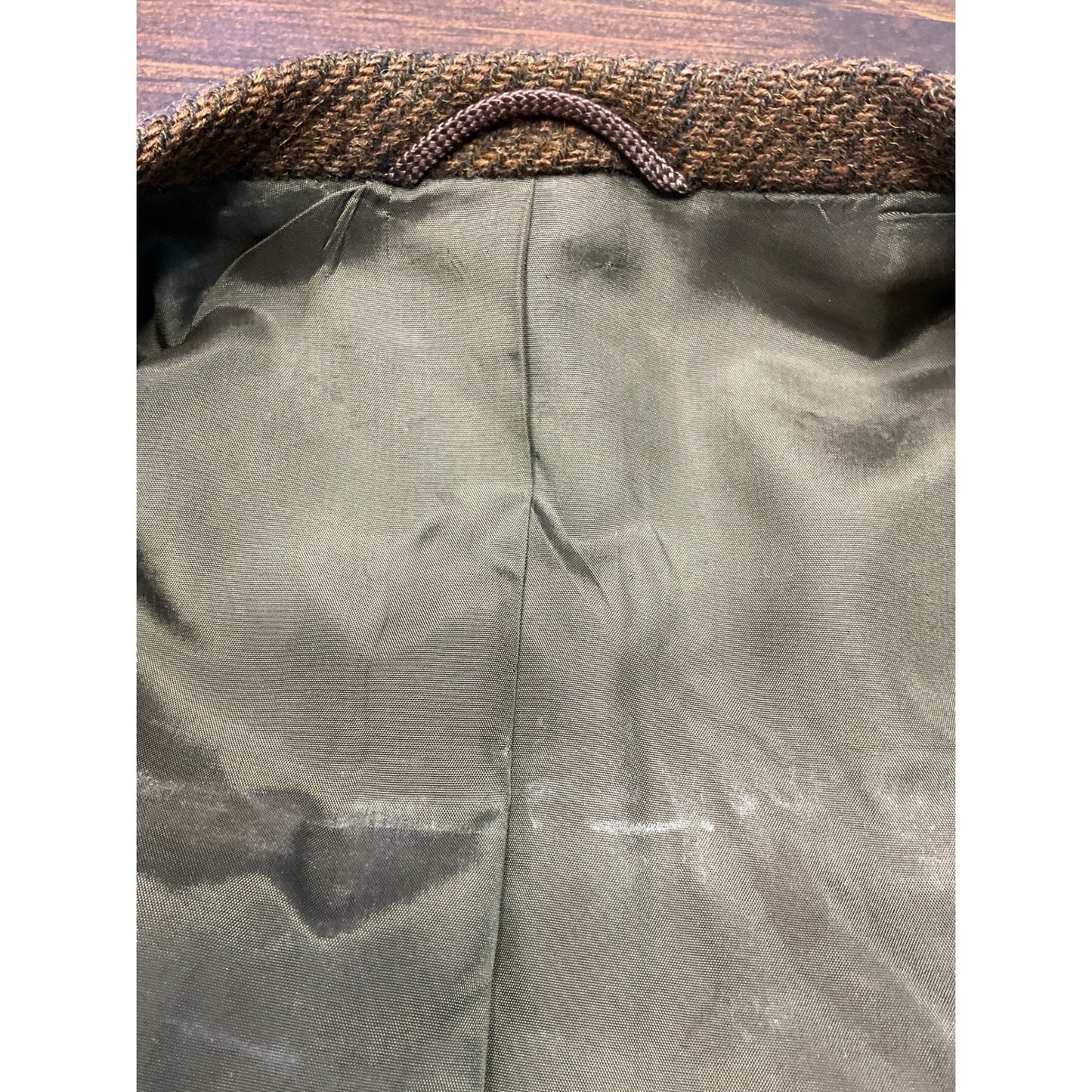 Brown Wool Blazer