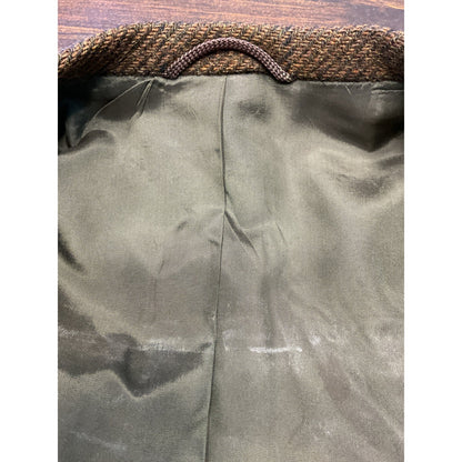 Brown Wool Blazer