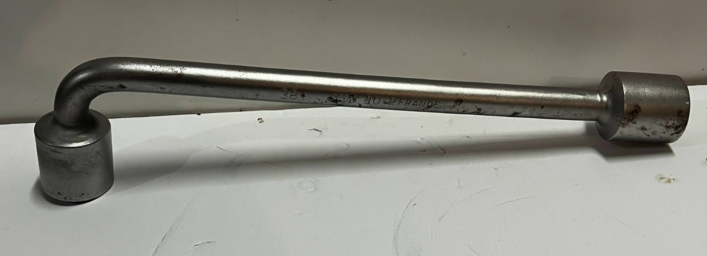 38mm Open Socket Wrench SAM Outillage 80-38-P France