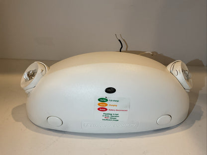 Qty 2 - Lithonia 264E6T ELM2L-M12 LED Quantum Emergency Light Adjustable Optics