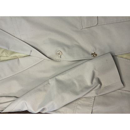 Tan Brooks Brothers 3 Button Coat