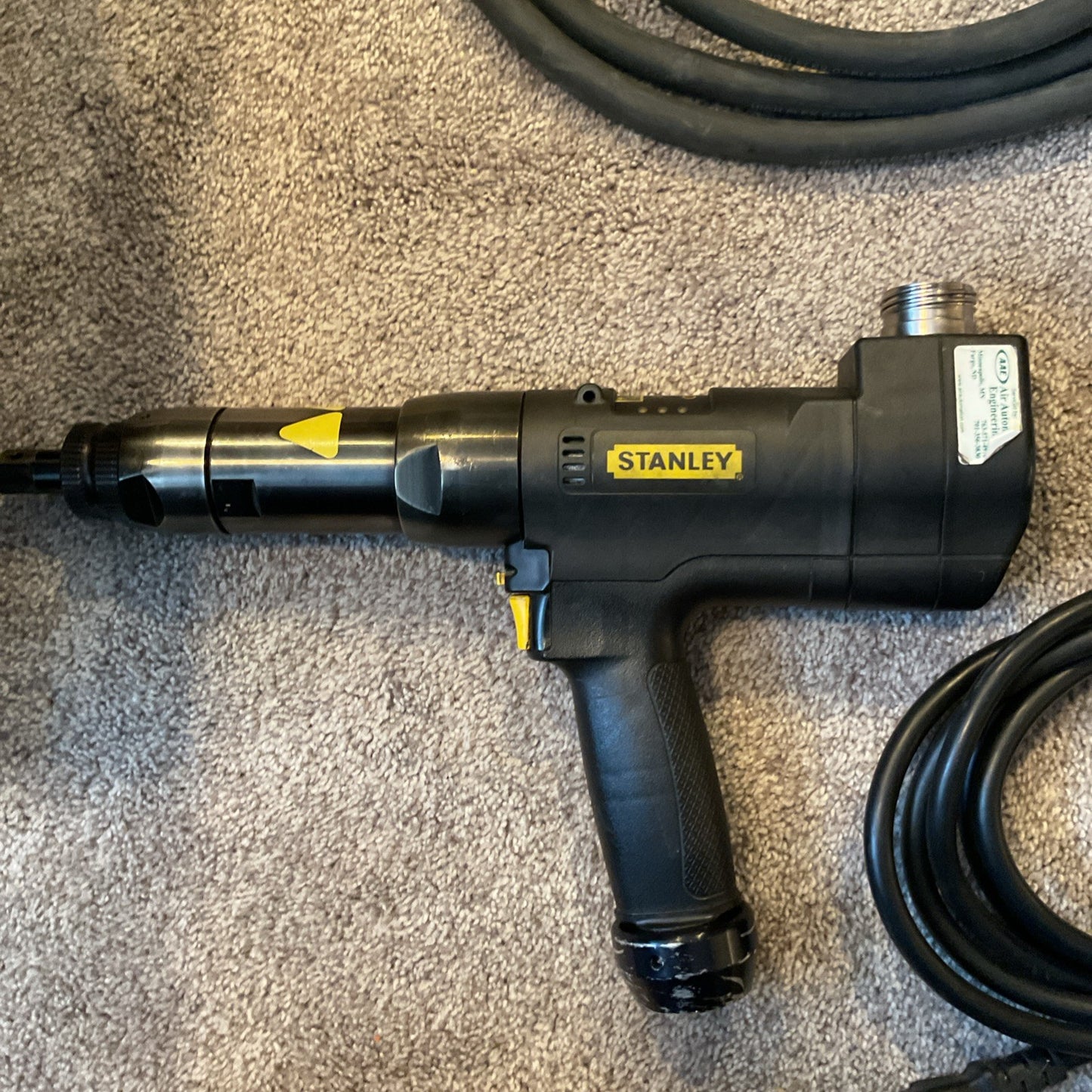 Stanley QPM ALPHA Torque Controller MDL# 21A108721 - 9' Connecting Cable