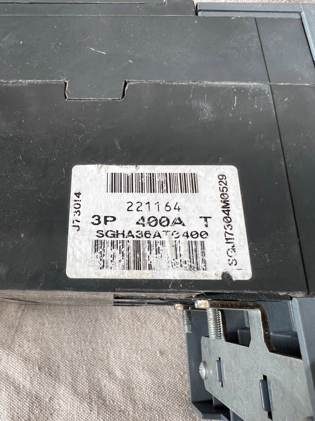 GE SGHA36AT0400 300/400A Circuit Breaker 3P SRPG400A300 Untested
