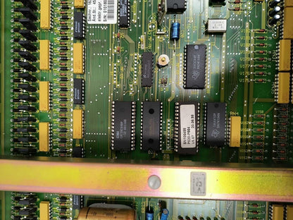 Zollner 163665 45425  S/N:010180 03/52 PCB CIRCUIT BOARD