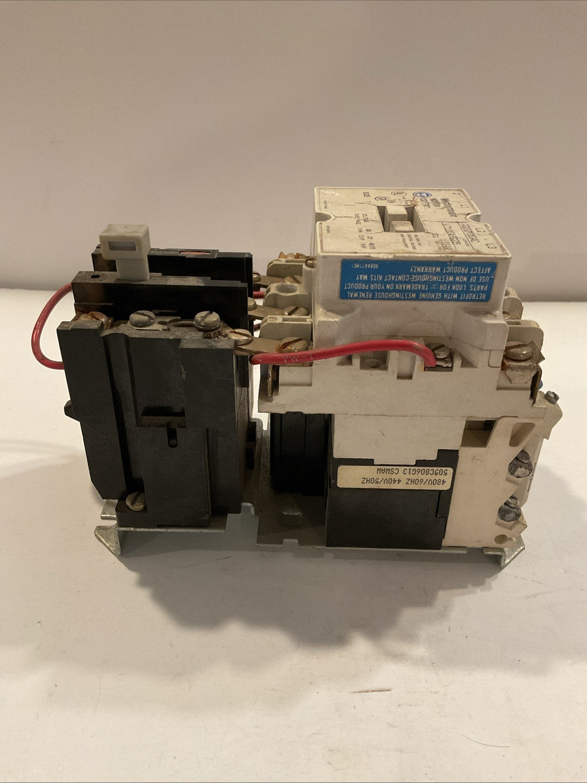 Westinghouse MOTOR CONTROL A201K0CA-Z1 705310-24R / Model J / 18AMP / 5 HP