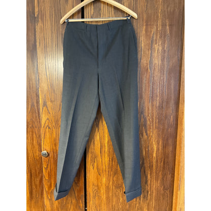 Vintage Dark Gray Suit Set - 1963