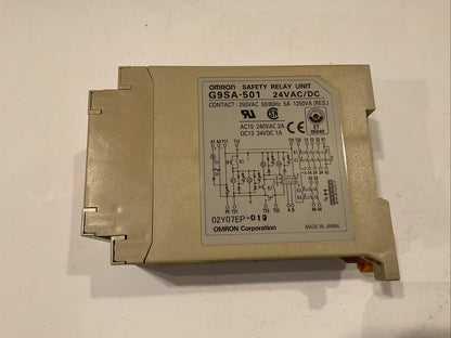 Omron G9SA-501 Safety Relay Unit