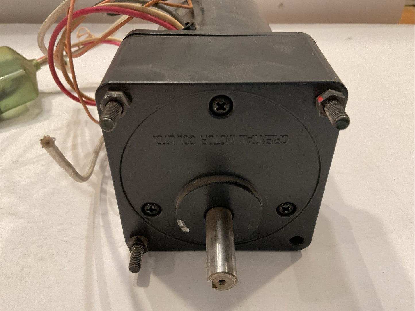 Oriental Motors - AC MAGNETIC MOTOR model - 4RK25GN-AW2M & GEARHEAD mod - AGN75K