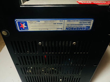 Emerson M0356120 Motion Control Position Servo Drive