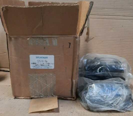 SPEAKMAN  Part# SUH-6  SENSORFLO SECURE SYSTEM POWER SUPPLY MODULE – 6 UNIT