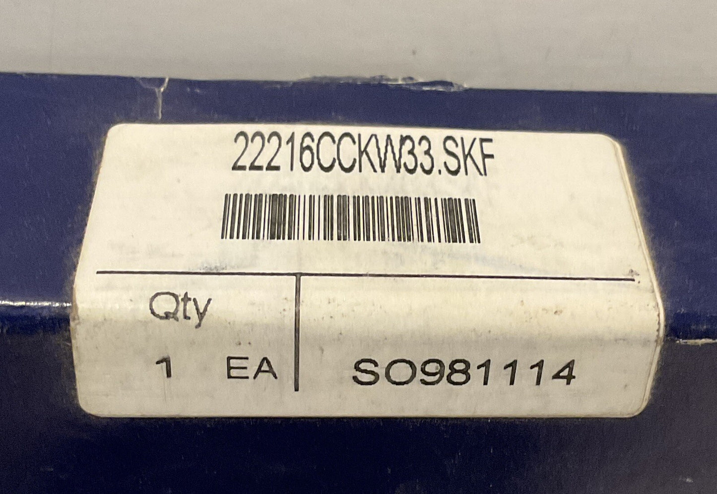 SKF 22216CCKW33 Spherical Bearing 80x140x33 mm 22216-CC-K-W33