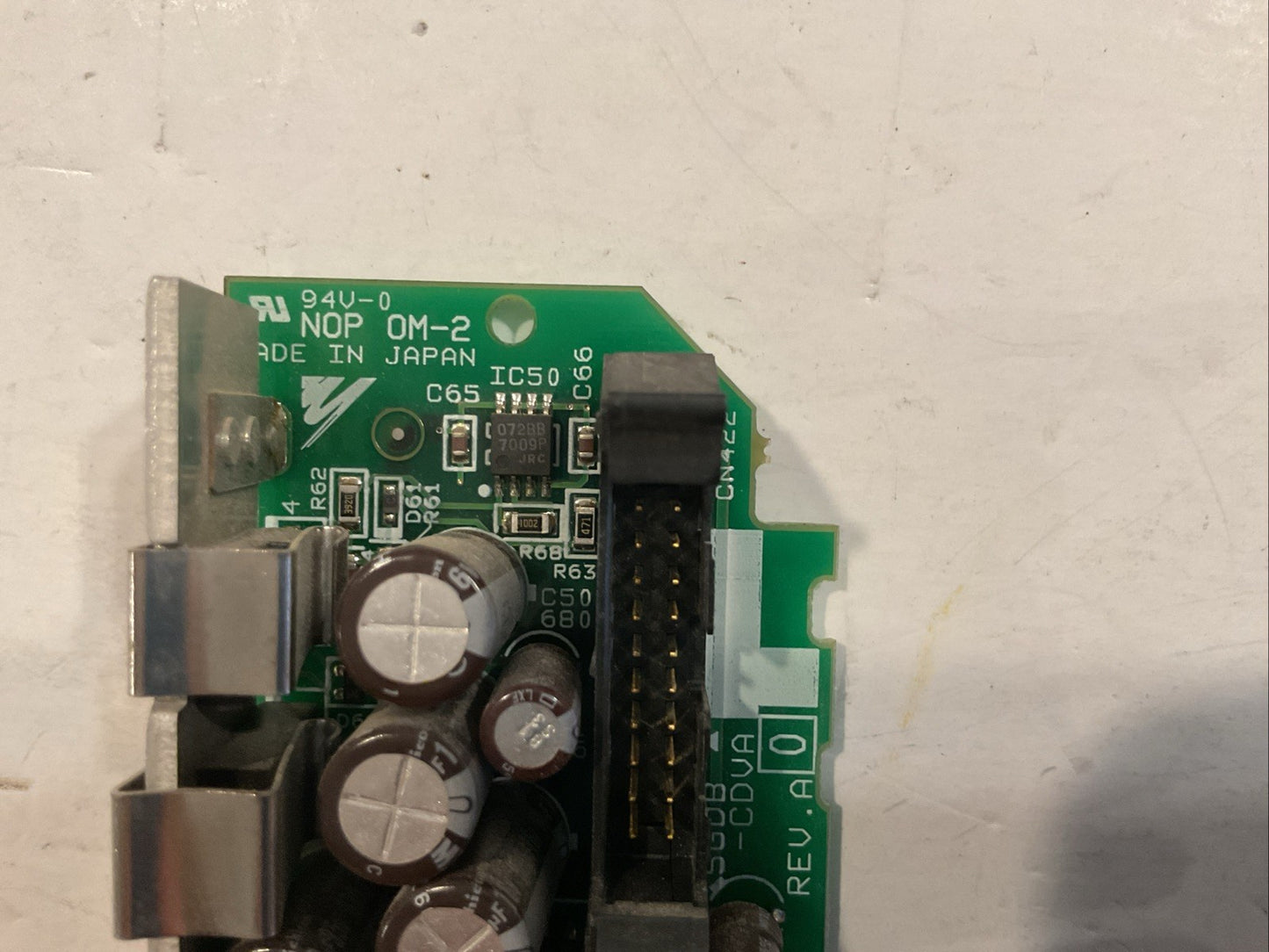 Yaskawa SGDB-CDVA Power Supply Board N0P 0M-2