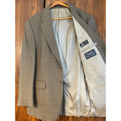 Olive Ralph Lauren Chaps Wool Suit Coat - 41 R