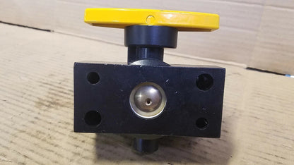 NORGREN #T15-810E2AA  INLET VALVE (250 PSIG MAX.)