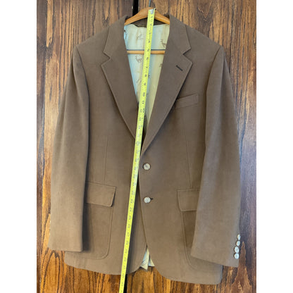 Brown Blazer 2 button Outerwear