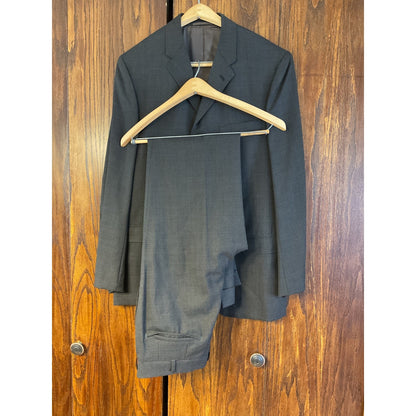 Vintage Dark Gray Suit Set - 1963