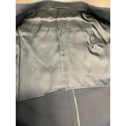 Black Wool Blend Suit - 1962