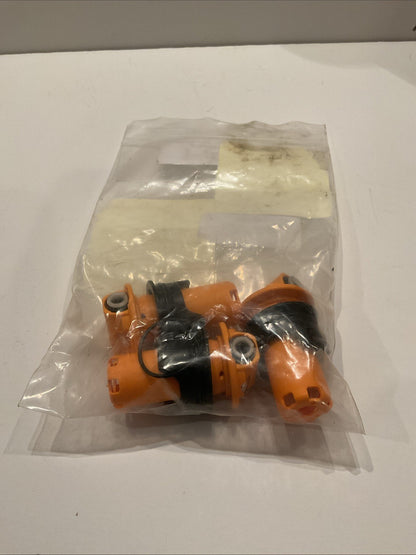QTY 3-Crown Float Assembly - Orange, V-Force PN-300225-001 (3) & 300227-016 (4)